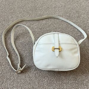 Vintage Bally Leather Shoulder Bag Crossbody Purse Handbag Rare